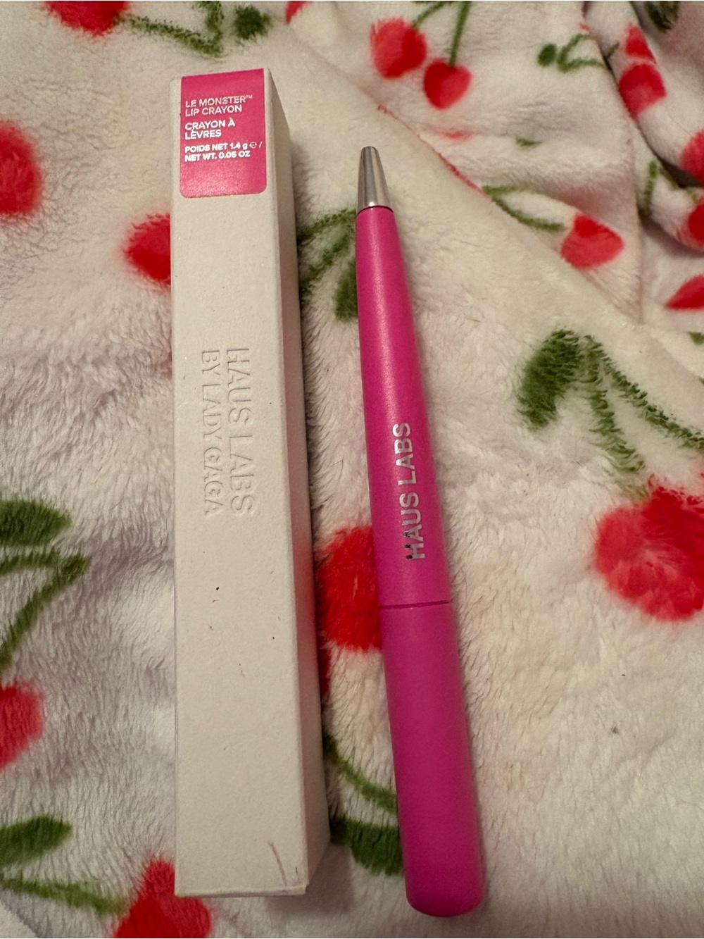 New Haus Labs By Lady Gaga Le Monster Lip Crayon — “Fuchsia Shimmer”